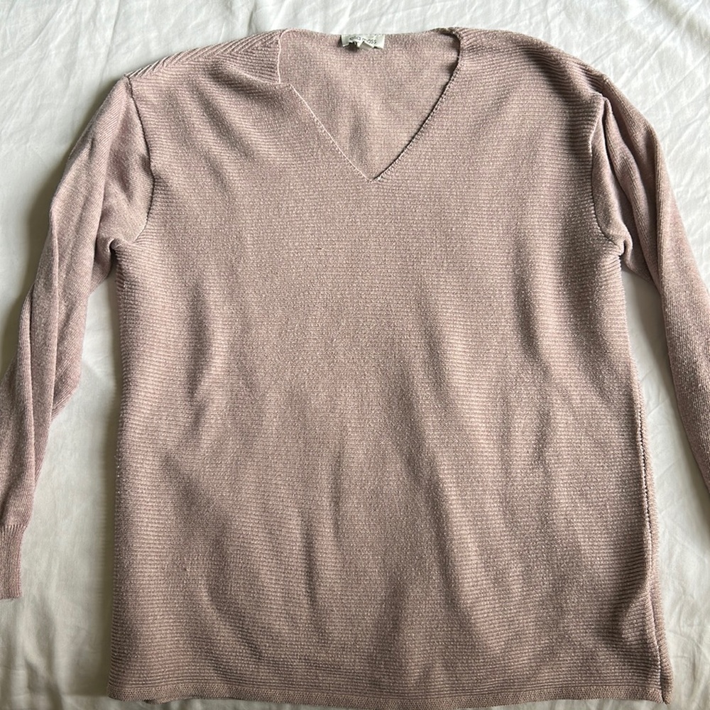 Ella Moss Purple Sweater Never Worn